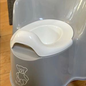 Baby Bjorn Light Gray Potty Chair